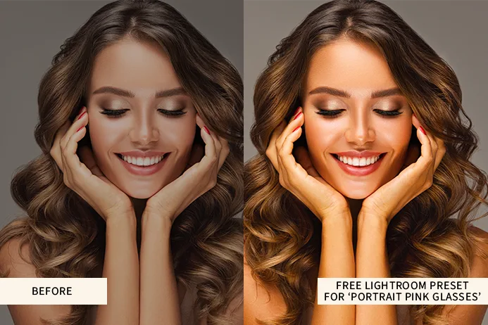 lightroom presets, free lightroom presets, portrait presets