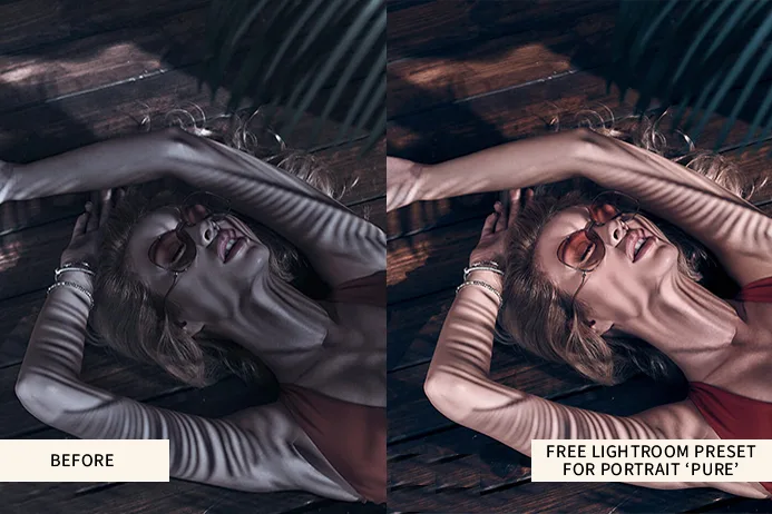 soft portrait Lightroom presets free, portrait Lightroom presets free