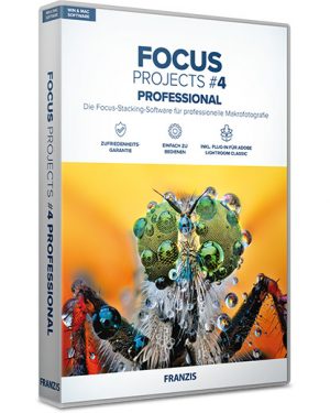 Focus Projects 4 Professional, software digital photo editing, professional image editing software, best photo editing software windows