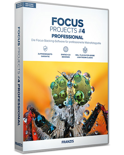 Focus Projects 4 Professional, software digital photo editing, professional image editing software, best photo editing software windows