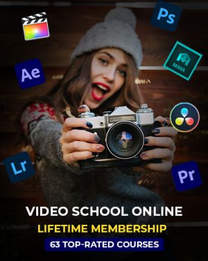 Video school online, photography course online, digital photography course