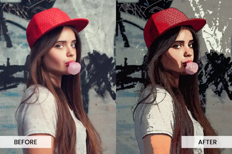 Pop Art Photoshop Action