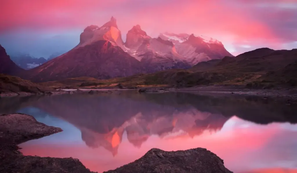 landscape composition, photography composition training