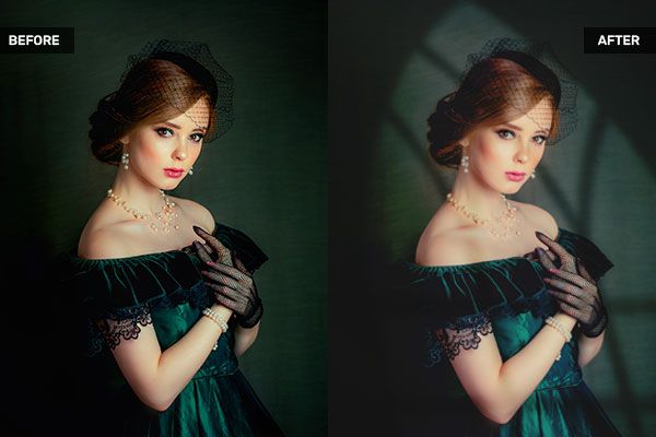 lighting actions photoshop