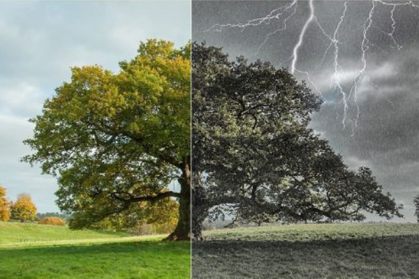 change the weather instantly