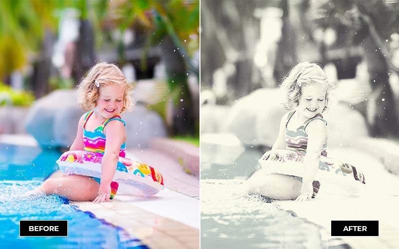 faded photoshop action