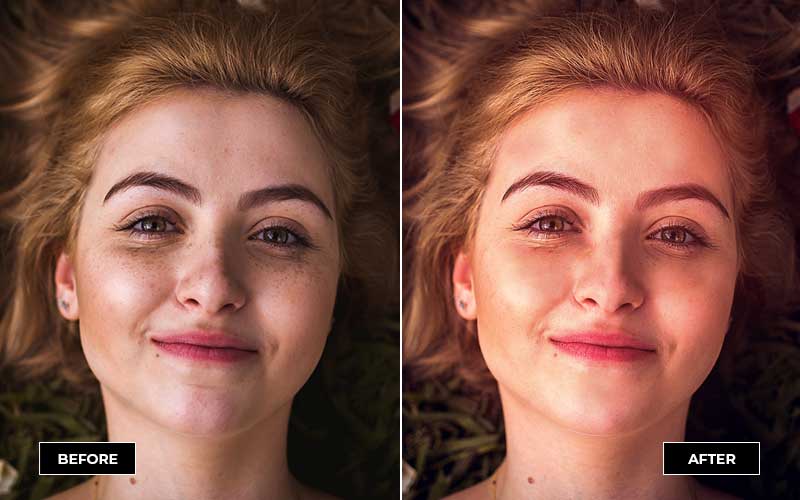 skin photoshop action