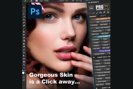 Photoshop Extension Panel - Pro Workflow X For Advanced Editing