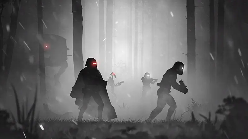 Final composite image with atmospheric fog effects, the finished project from this compositing classes course