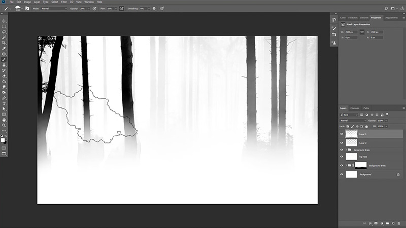 compositing tutorials photoshop
