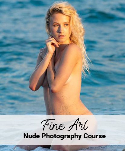 nude photography, fine art photography nude course, photography course online, digital photography course