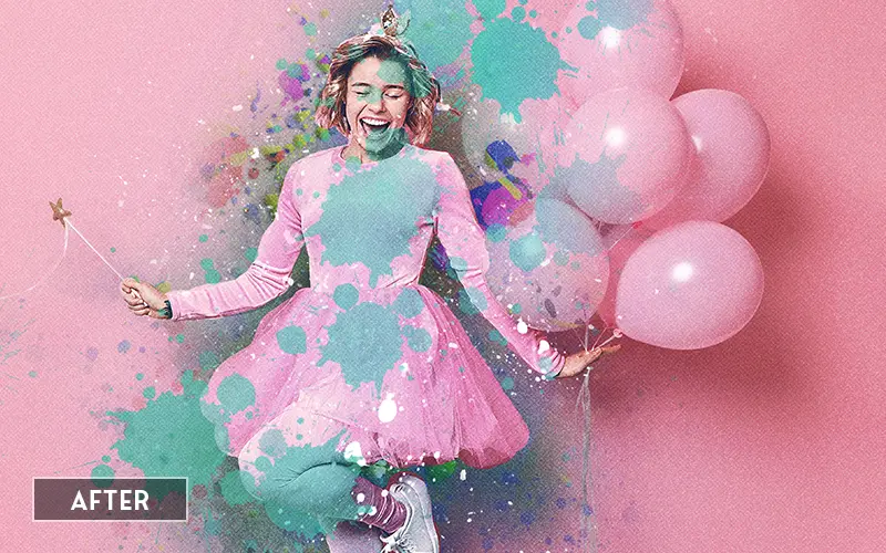 ColoreeXign Art - PS Action After