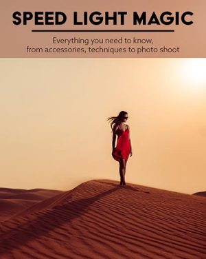 A Cover Image of Speed Light Magic eBook, photography lightning course