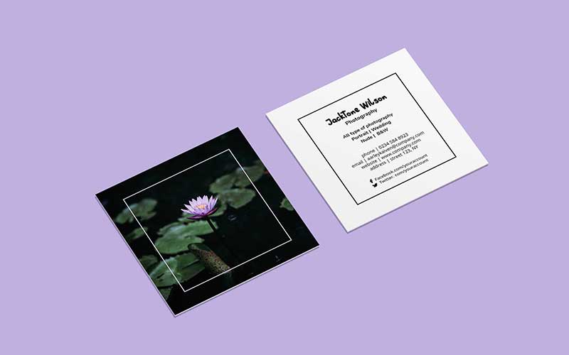 photography business cards psd, photography business card template, photographer business card PSD
