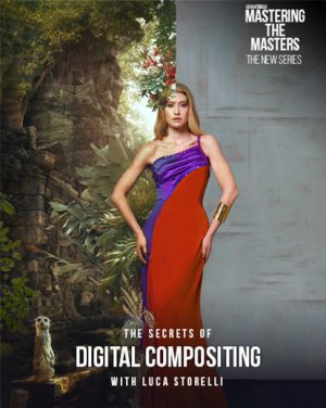 Digital Compositing Feature Image, photo compositing course
