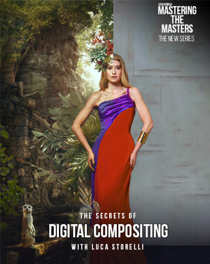 Digital Compositing Feature Image, photo compositing course