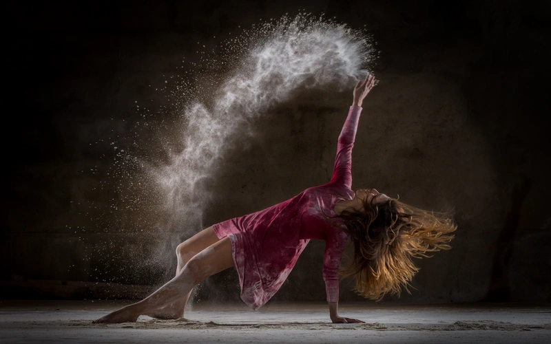 Fine art portrait photography with soft natural light