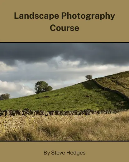 Landscape Photography Course, Nature Photography
