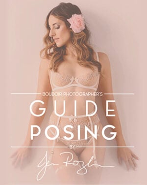 Boudoir posing guide by Jen Rozenbaum, best boudoir photography deals