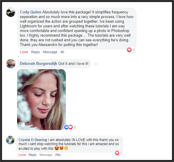 customer reviews