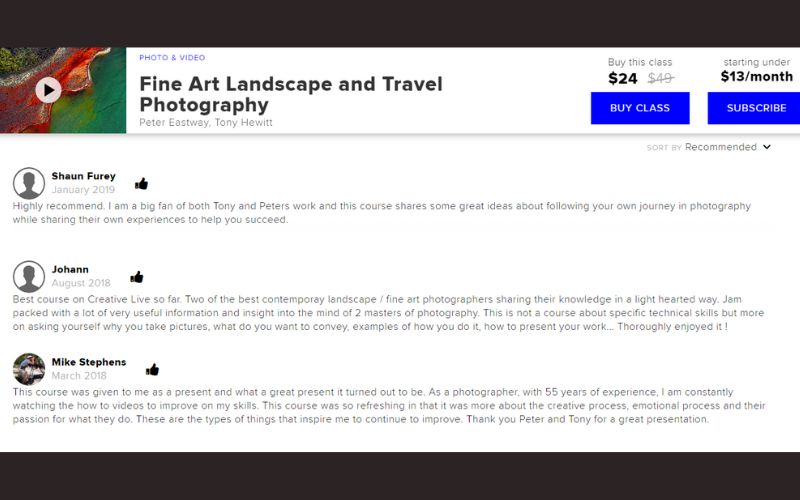 course review