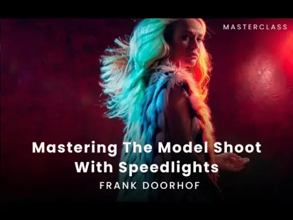 Mastering the Model Shoot with Speedlight Class By Frank Doorhof
