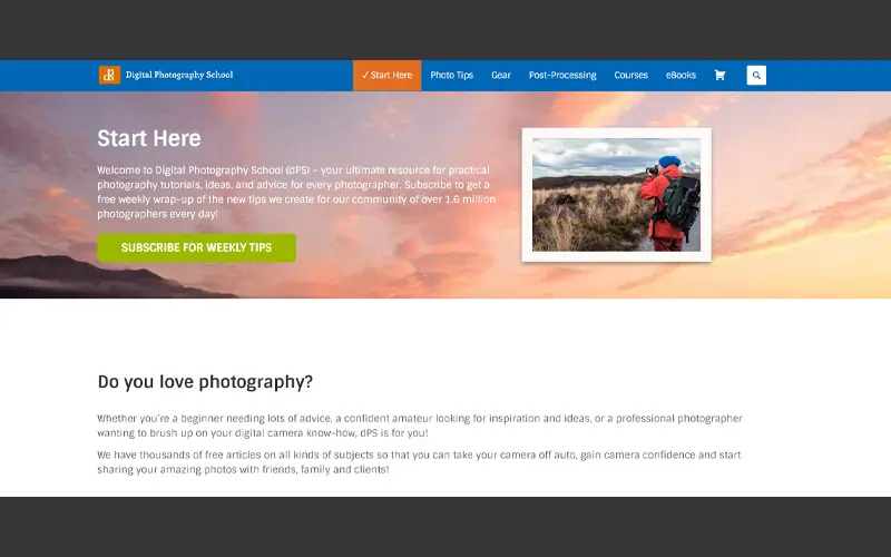 digital photography