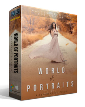 World Of Portraits Collection, master retouching collection, portrait photography, portrait retouching collection