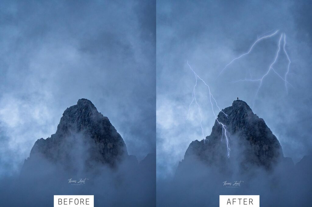 lightning overlay