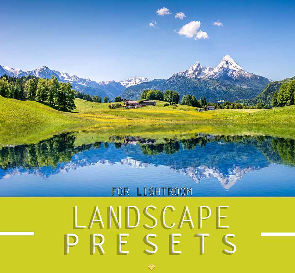 Landscape Presets Preview Image