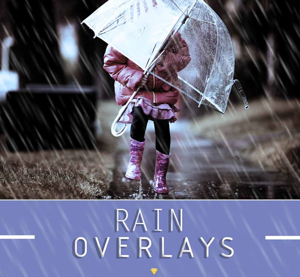 rain overlays