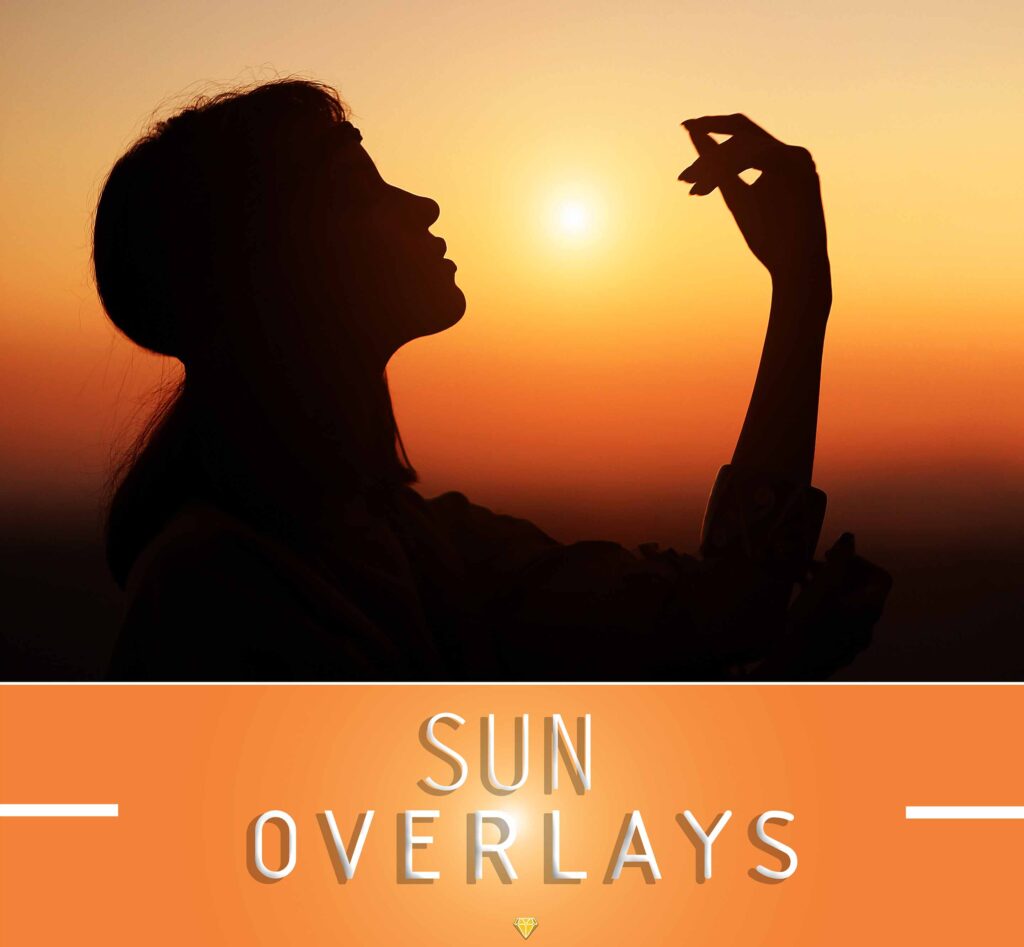 Bright Sun overlays