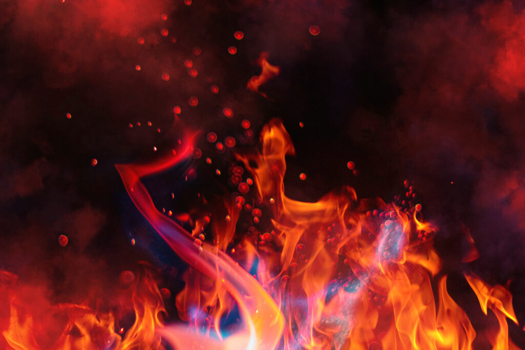 best overlays for edits, Fire & Red Smoke Overlays