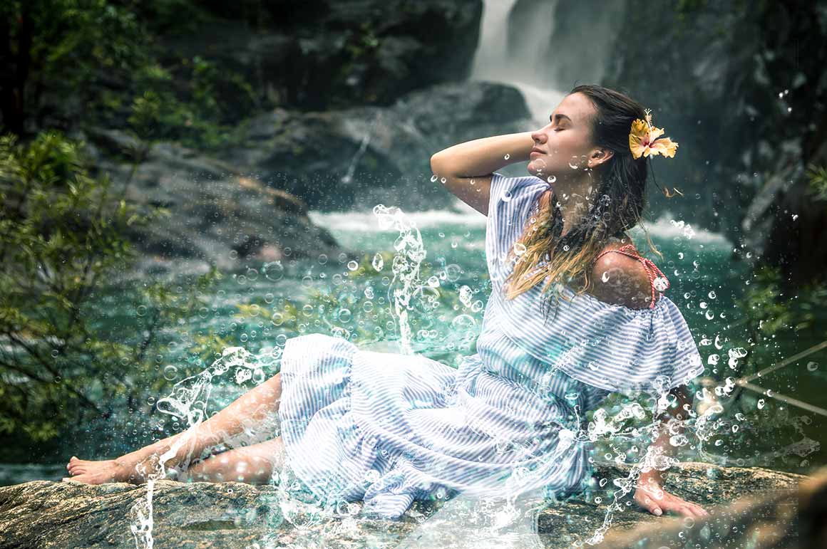 Water Splash Overlays