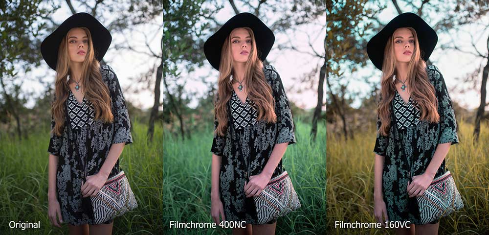 film-inspired style for capture-one