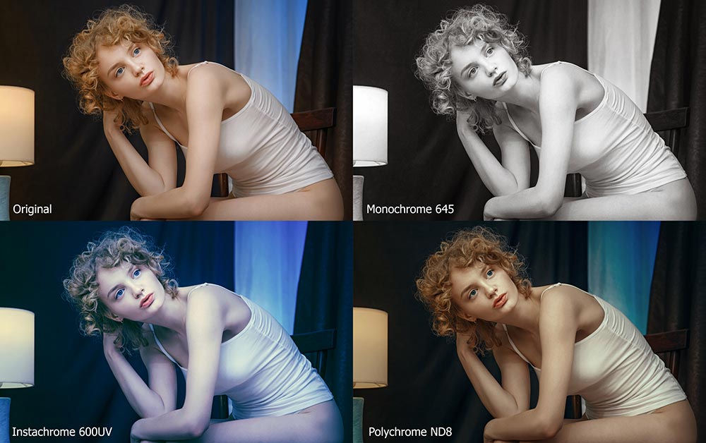 image with different style applied