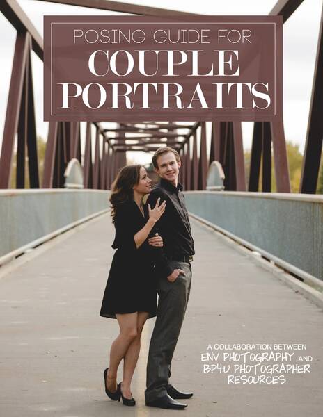 couple portrait posing