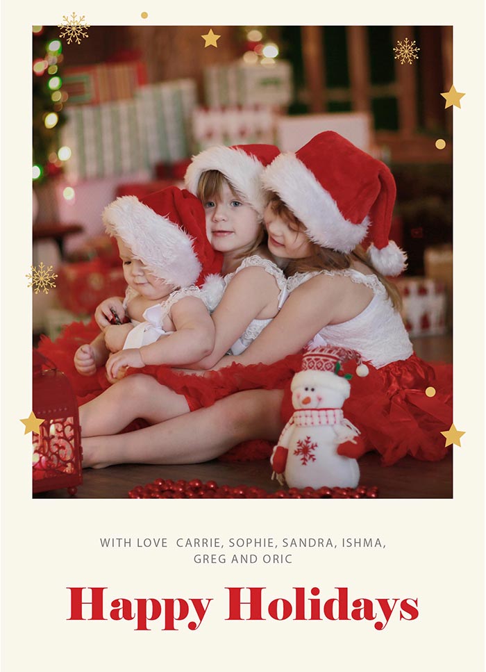 holiday photography bundle