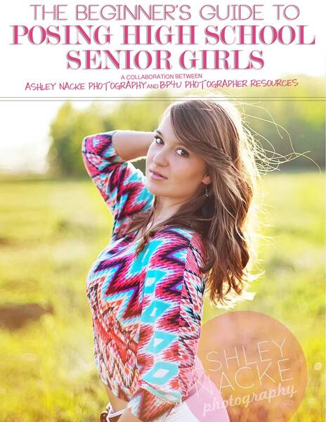 senior girls posing guide for photographers