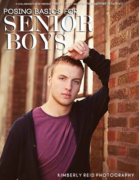 posing guide for photographers senior boys