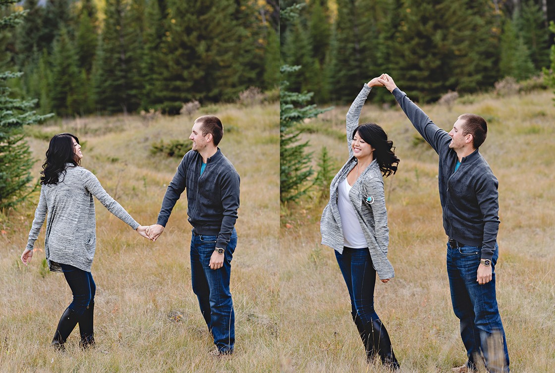 cute couple pose