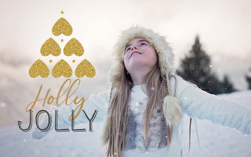 holiday photo overlays