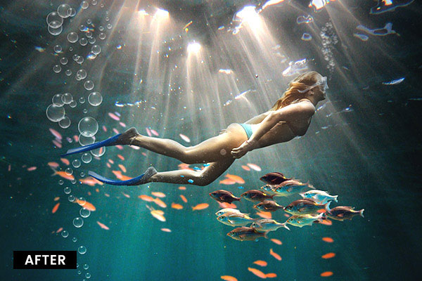 underwater cutouts