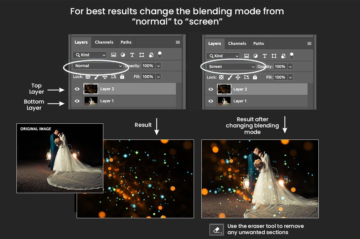 premium valentine overlays