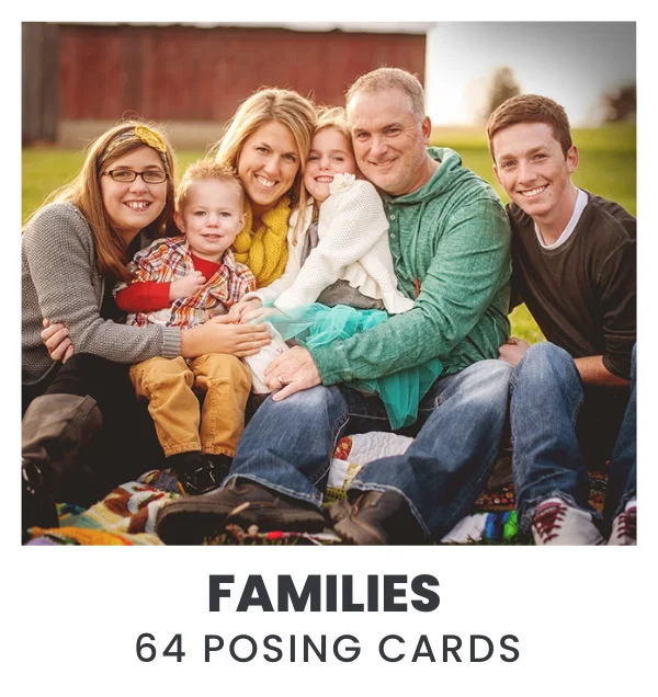 family portrait poses, family poses