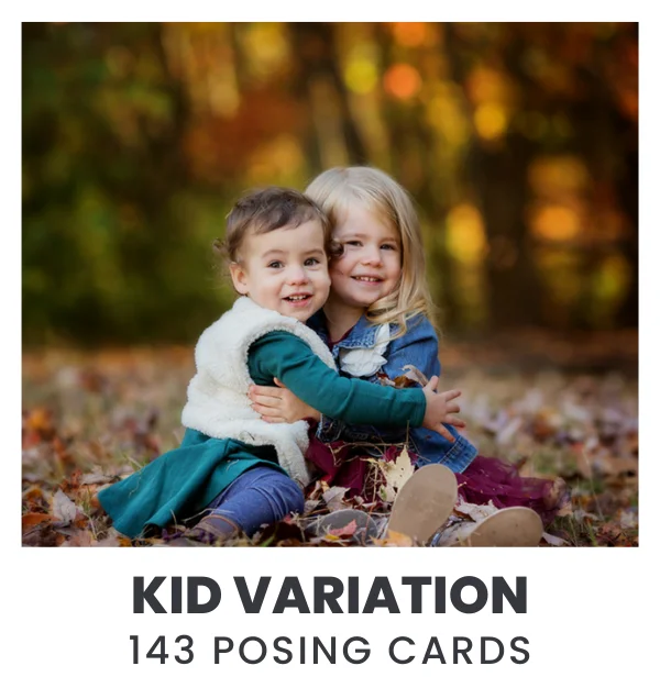 Kids poses, different portrait poses