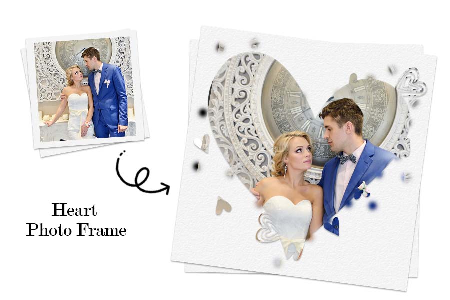 romantic frames png, valentine picture frame png, valentine frame design png
