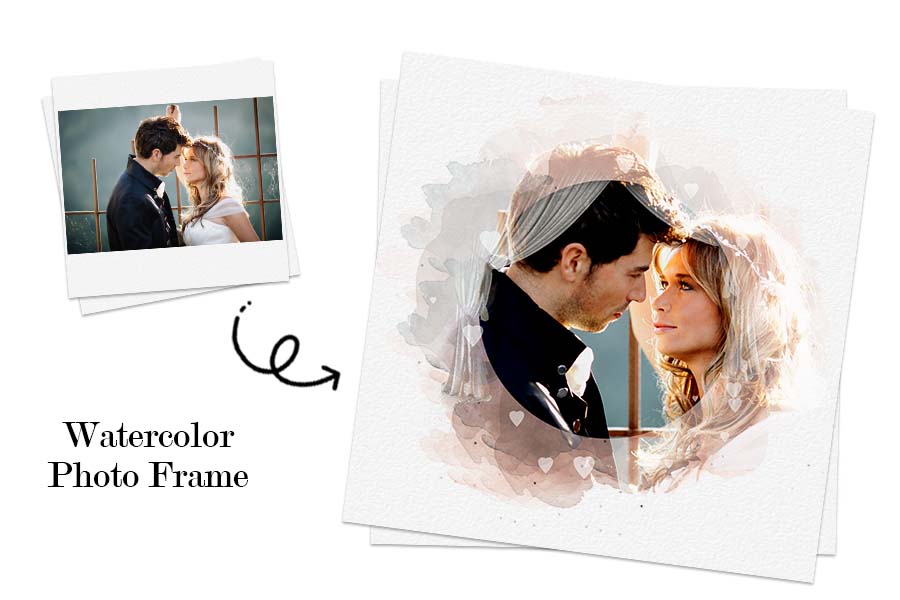 watercolor frames, vintage valentine frame png, elegant valentine frame png