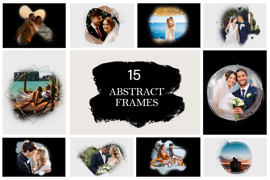 Category Image Abstract, valentine photo frame transparent, valentine card frame png