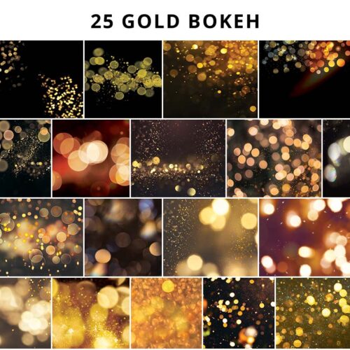 Gold-Bokeh